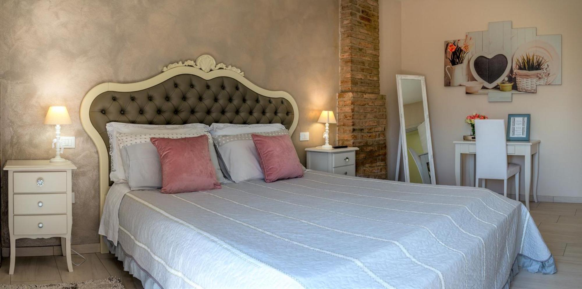 Agriturismo Le Fontanelle Da Valente Montichiari Ruang foto