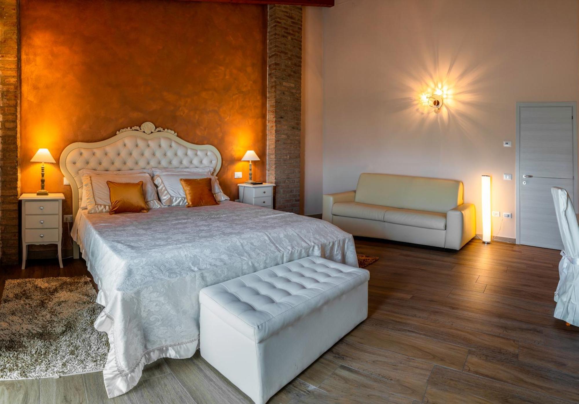 Agriturismo Le Fontanelle Da Valente Montichiari Ruang foto